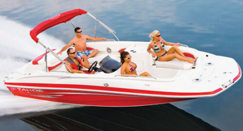 TAHOE® 215 Xi Deck Boats